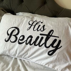 Beauty & Beast Pillow Cases